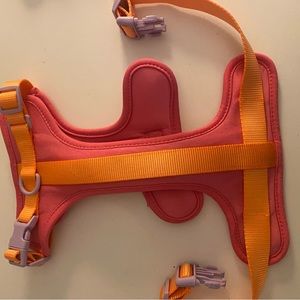 Wild one medium collar and harness set